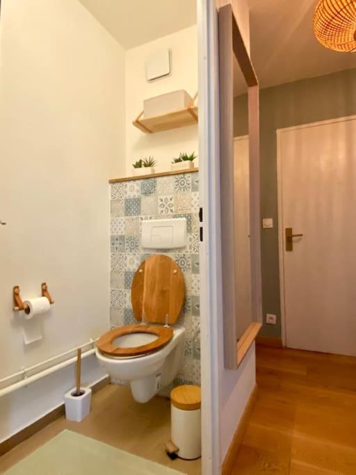 Appartement Cosy Et Calme Dugny Eksteriør bilde