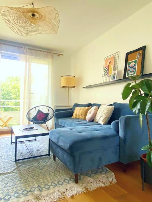 Appartement Cosy Et Calme Dugny Eksteriør bilde